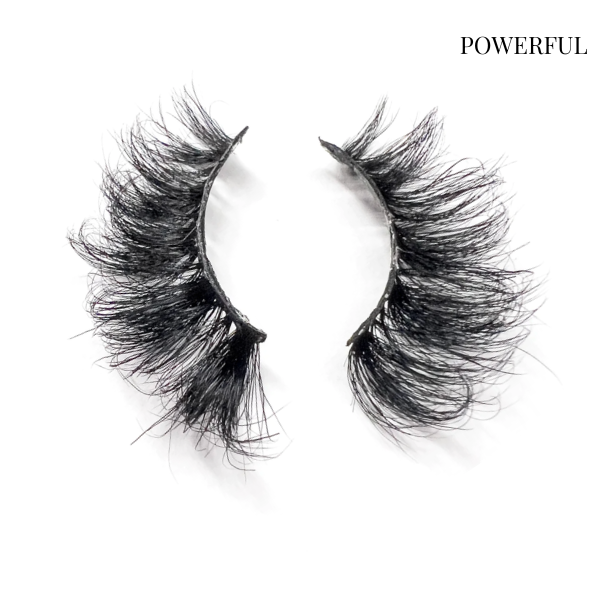 I Am Powerful Faux Mink Strip Lashes