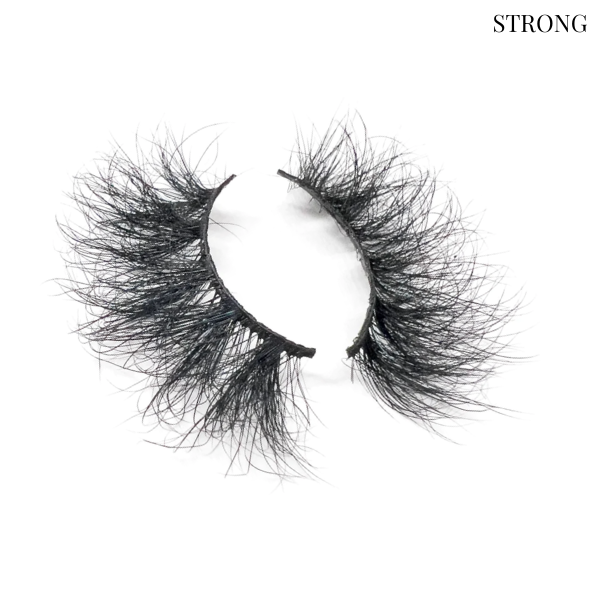 I Am Strong Faux Mink Strip Lashes
