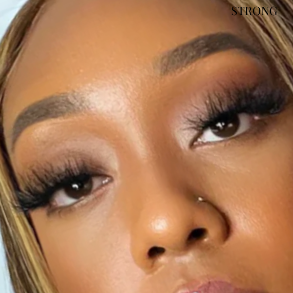 I Am Strong Faux Mink Strip Lashes